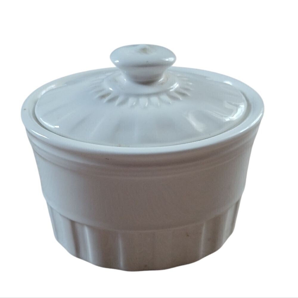 Vintage 70's Wedgwood Colosseum Sugar Bowl Fine China Matching Lid Canister